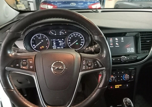 Opel Mokka cena 75900 przebieg: 76898, rok produkcji 2019 z Łódź małe 67
